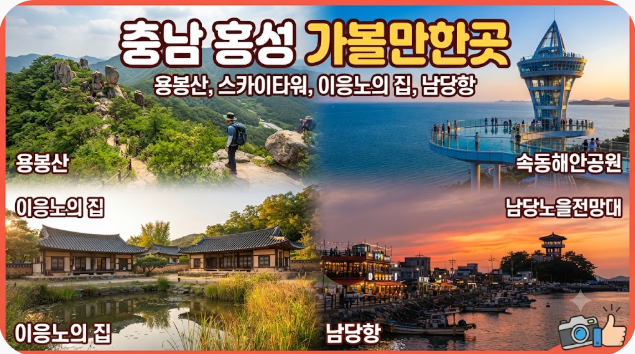 충남 홍성 가볼만한곳