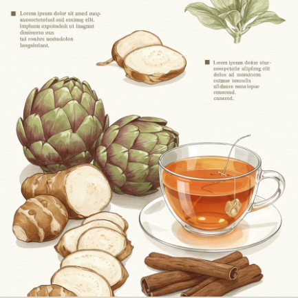 돼지감자차 효능