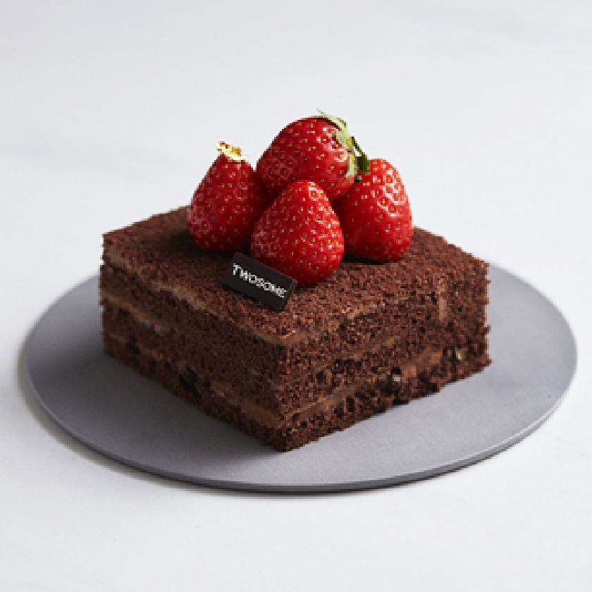 스트로베리 초콜릿 생크림