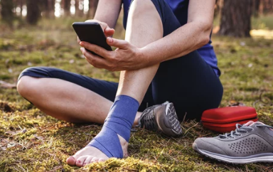 발목 염좌 자가치료