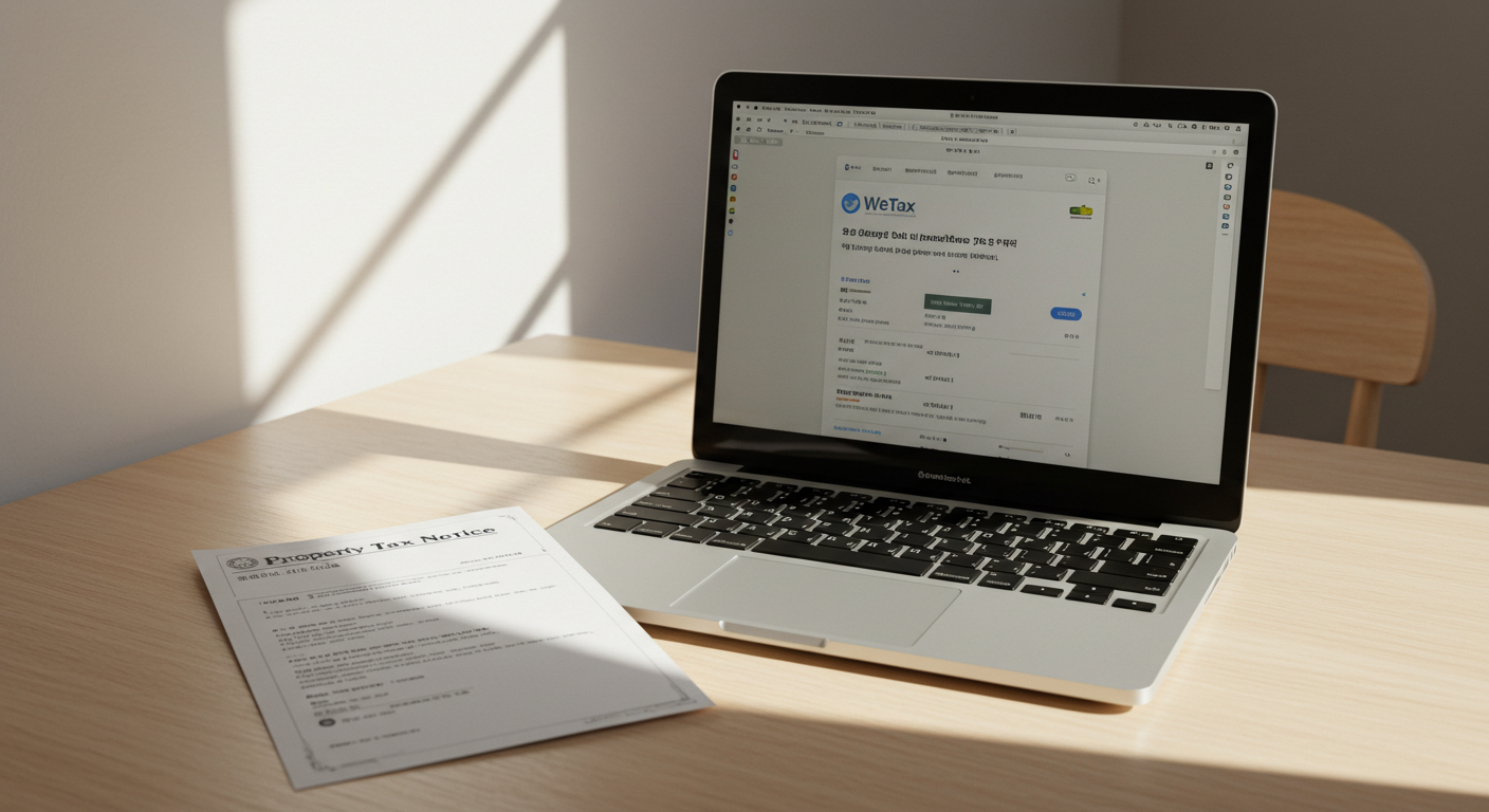 위택스&amp;#44; 재산세&amp;#44; 감면내역