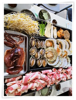 해산물삼합구이 21