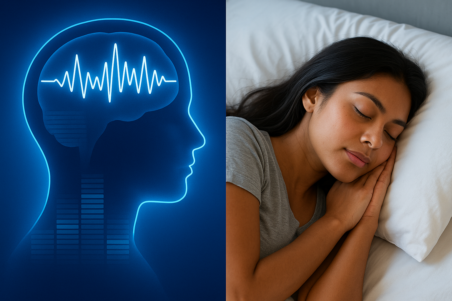 잠 못 드는 밤, 뇌파 명상으로 깊은 수면 유도하는 법