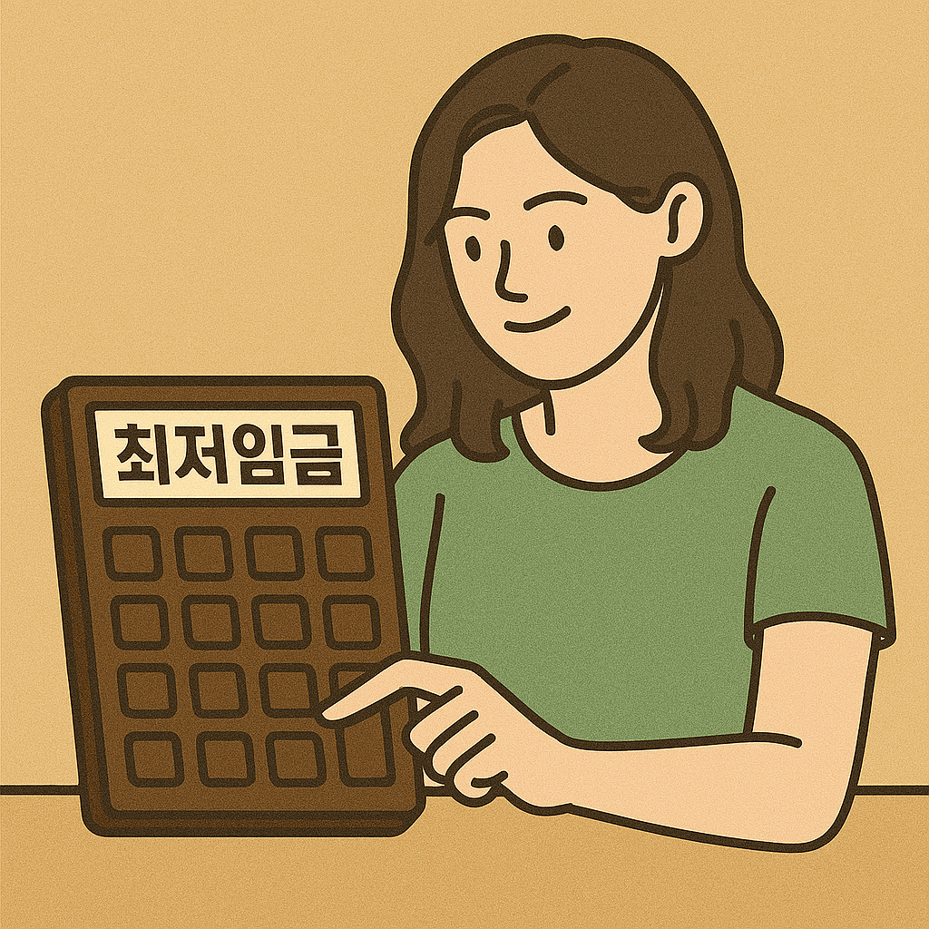 2025 최저임금 변화와 실수령액 계산 방법 꿀팁!