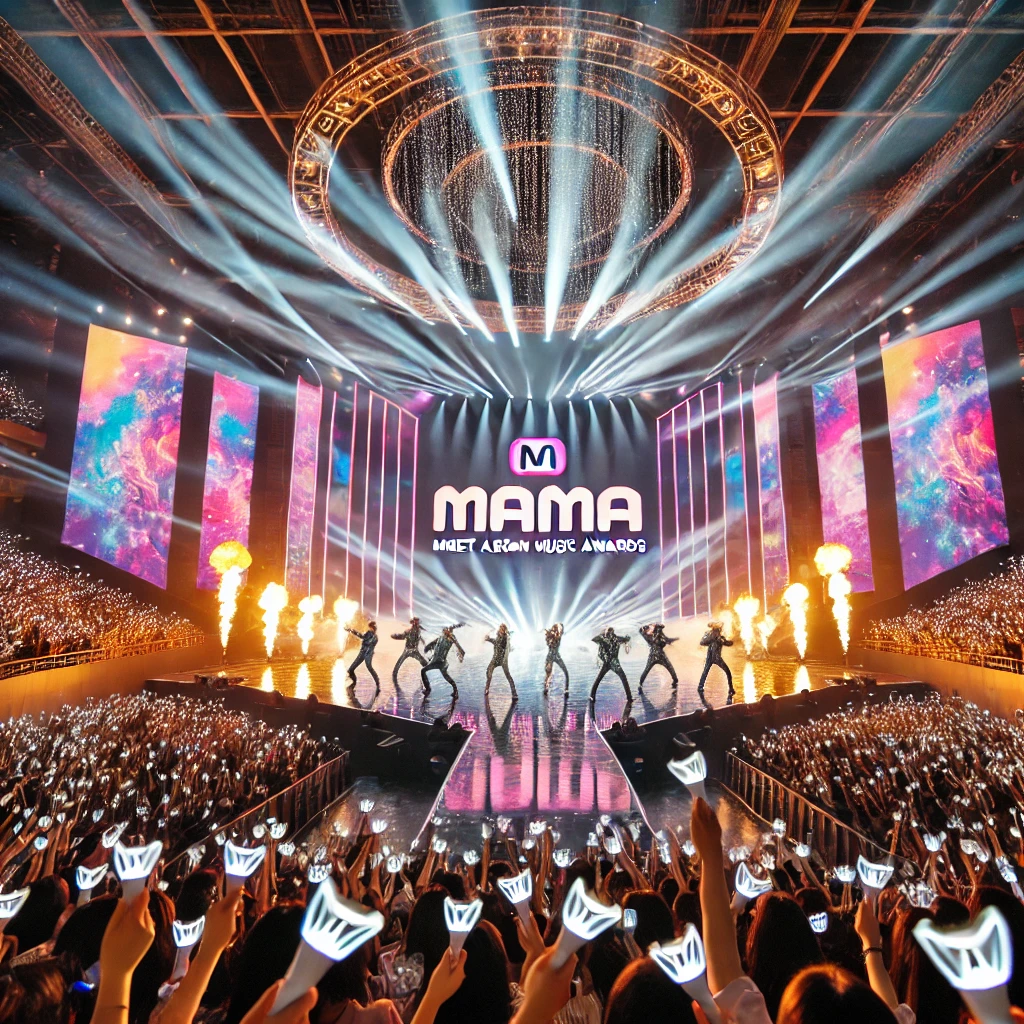 k-pop mama 콘서트