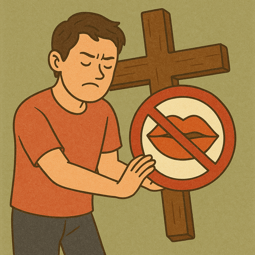 신 7:25 말씀을 보며&amp;#44; 삶에서 좋아하고 나아가 섬기는 영역에서 탈피하는 시도가 필요하며&amp;#44; 이를 위해 재물과 명예와 정욕을 십자가에 못박으려는 다양한 시도를 할 것을 적용하겠습니다. 놓지 못하고 있는 정욕에서 벗어나려는 시도를 할 것을 적용하는 모습입니다.