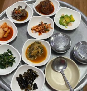 욕쟁이할매 대표 메뉴