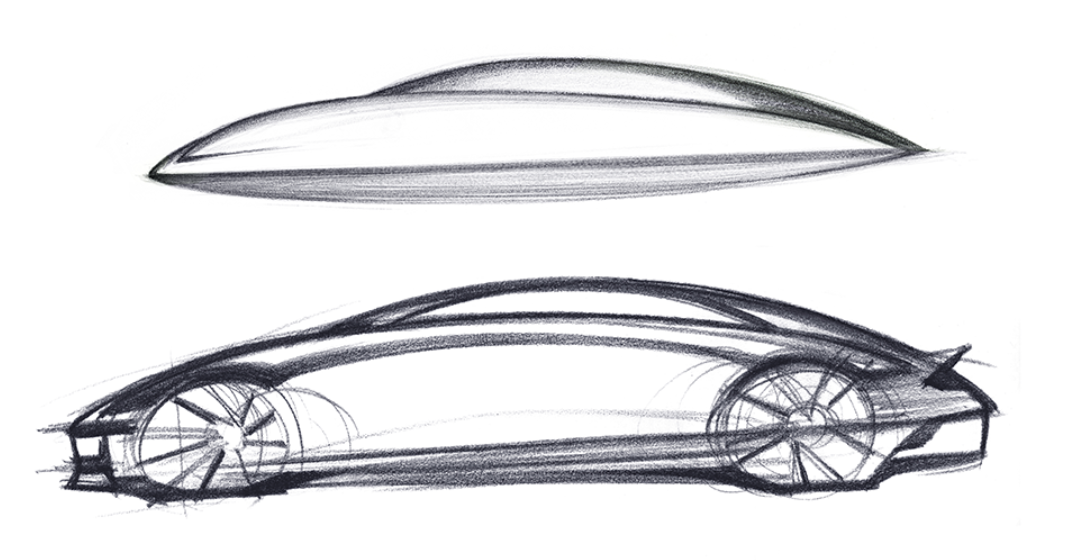 아이오닉 6 스케치