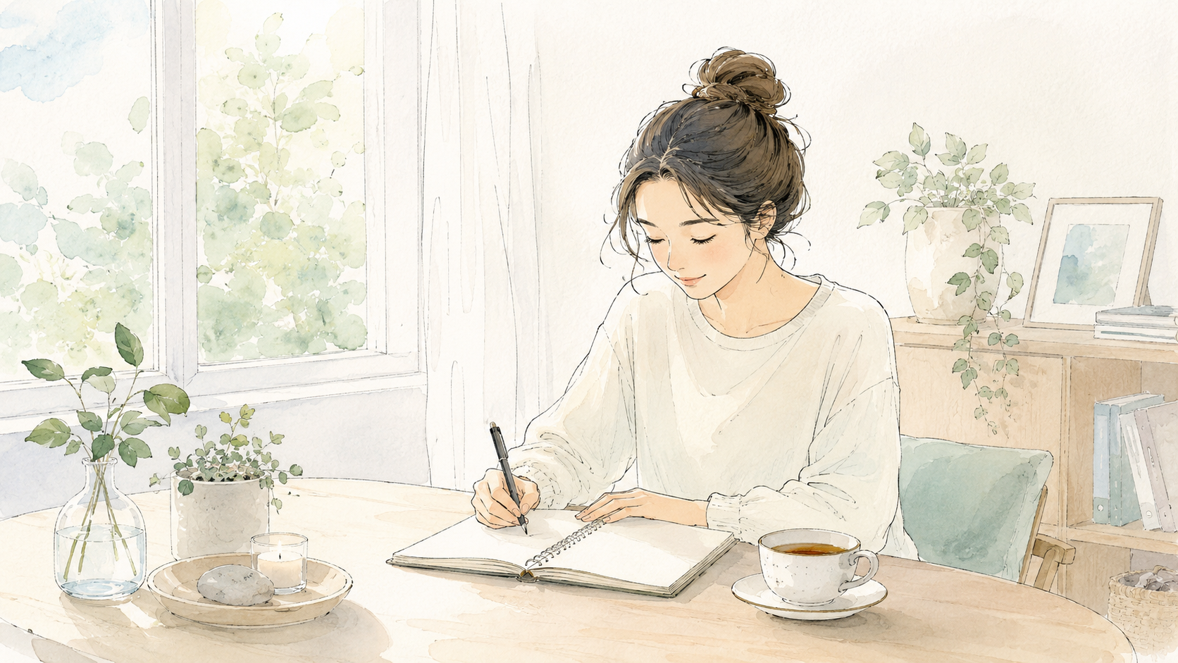 아주 작은 행동 하나
