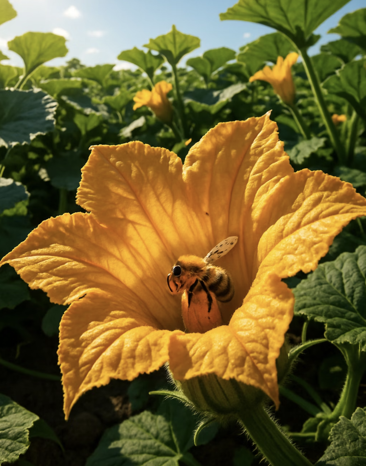 노란 호박꽃 vs 하얀 박꽃&amp;#44; 헷갈리는 두 꽃 1초 만에 완벽 구별하는 법