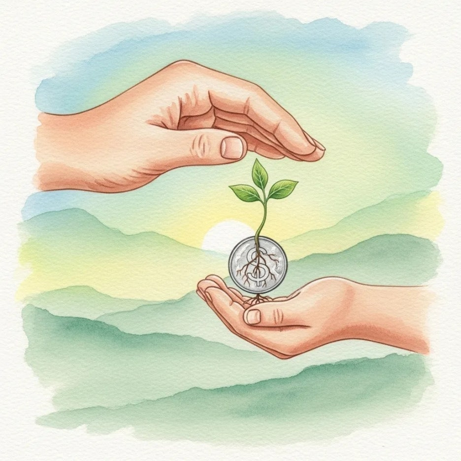 아이의 성장을 돕는 따뜻한 손길