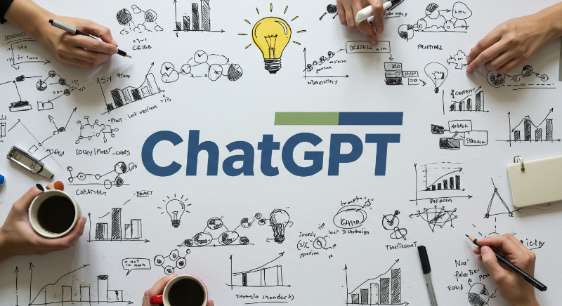 챗GPT와 함께 브레인스토밍하는 모습3