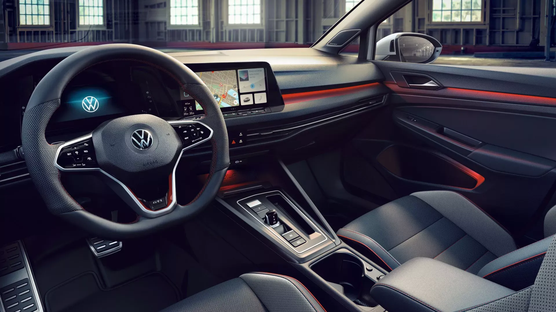 폭스바겐 골프 GTI 이미지