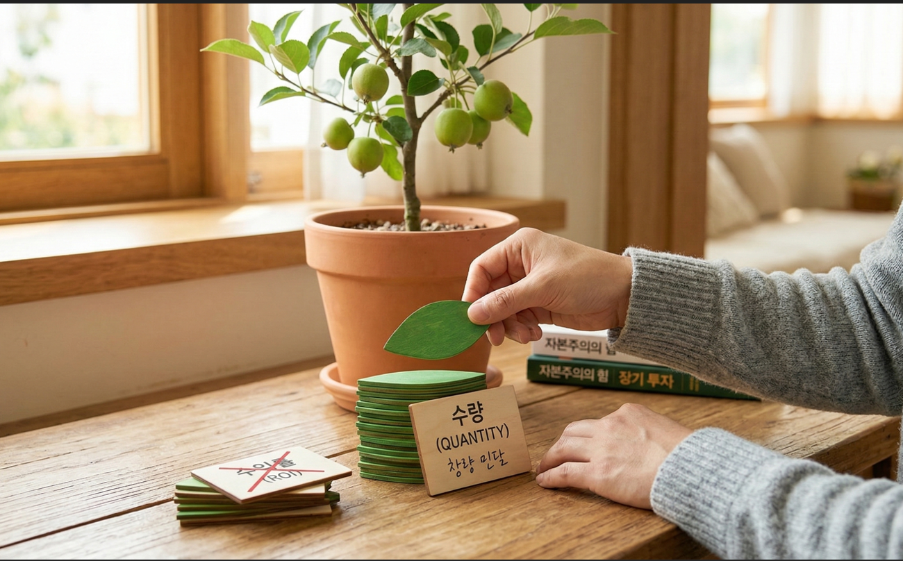 사과나무를 심듯 투자하라