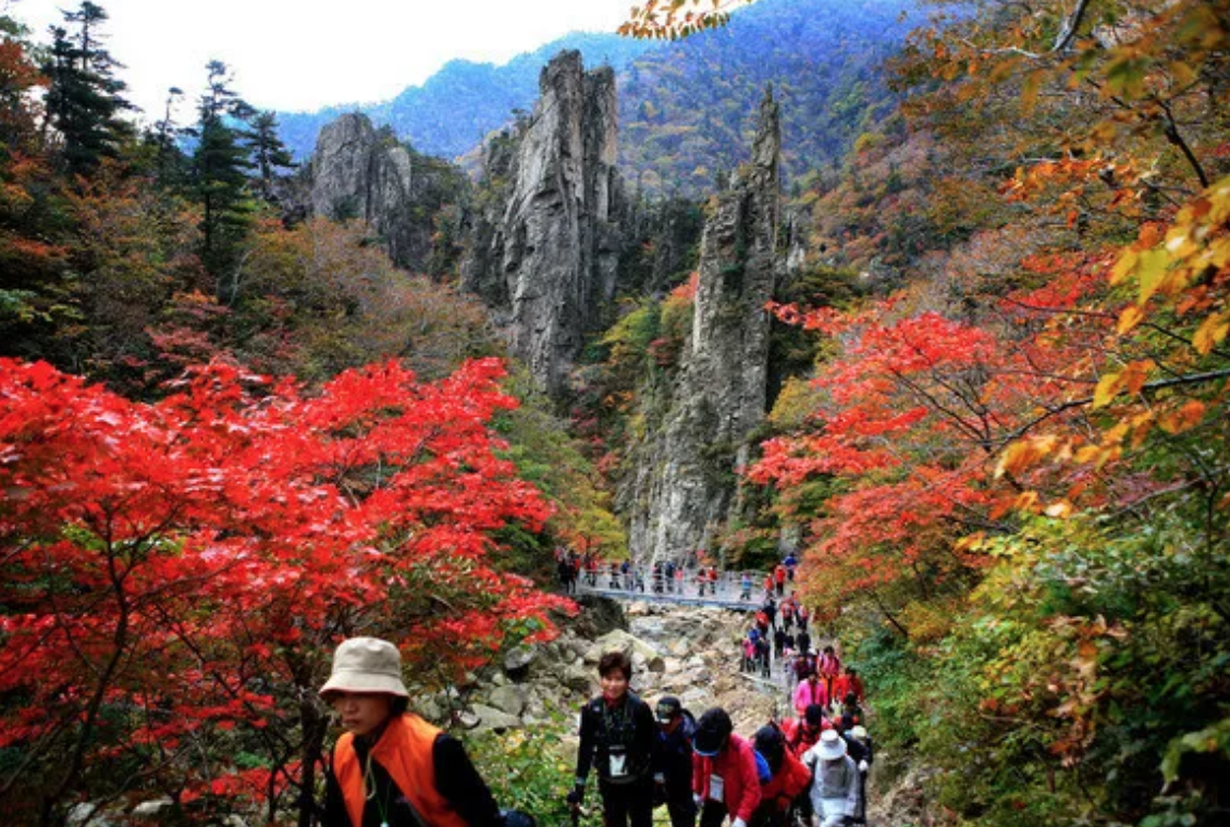 금강산