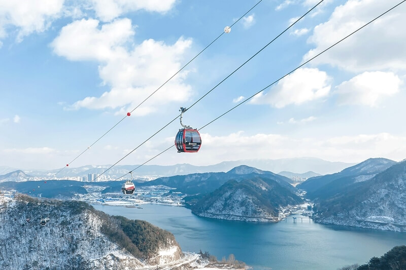 운행중인-삼악산-케이블카