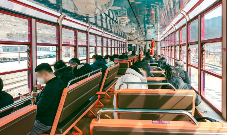 백두대간 협곡열차