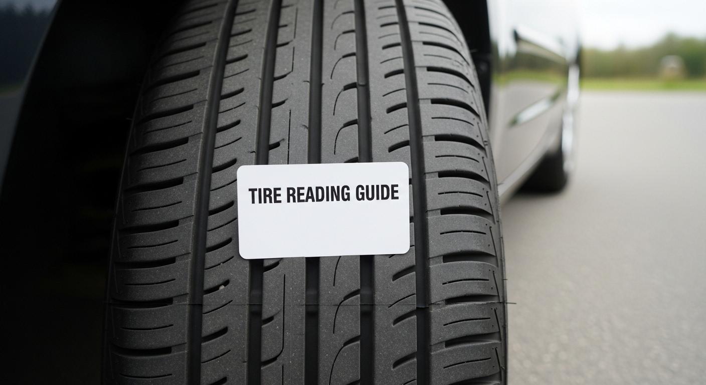 자동차 타이어 보는 방법