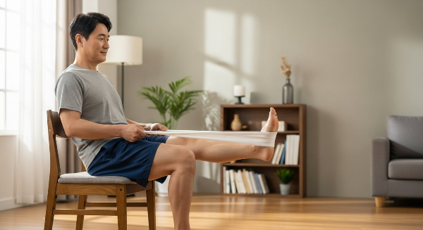 무릎관절에 좋은 운동 사진 14