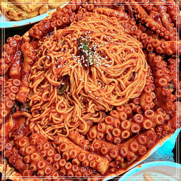 MBN 생생정보 마당 화성 백미리 마을, 궁평 유원지, 솔밭 직접 잡은 뻘낙지, 낙지볶음 맛집