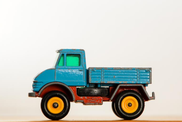 트럭 모형