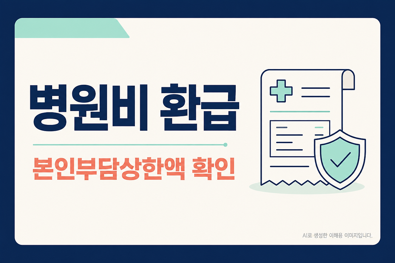 본인부담상한액 초과금 환급 함께 보면 좋은 글 이미지