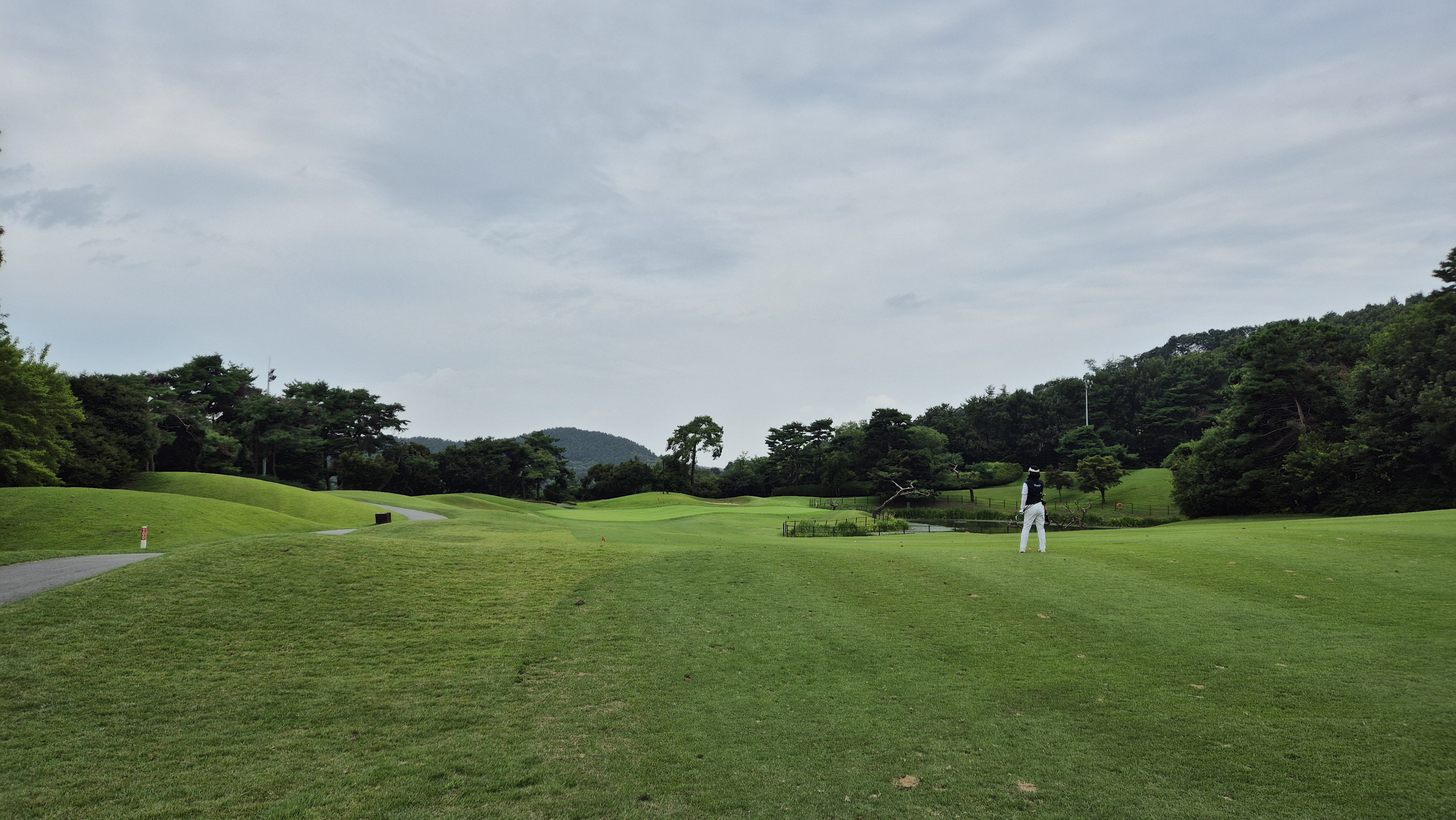 한림용인cc 다이아몬드-사파이어 코스 사진 및 공략 정보