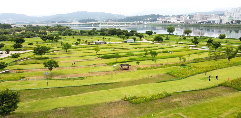 양평파크골프장 63홀 + 양평장애인파크골프장 18홀