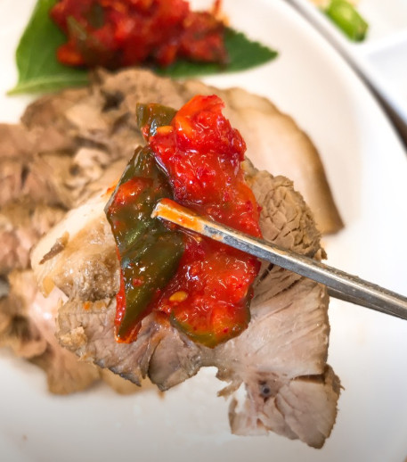 생활의달인 김포 막국수 달인