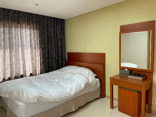 소노문 단양 스위트 큰방 더블침대