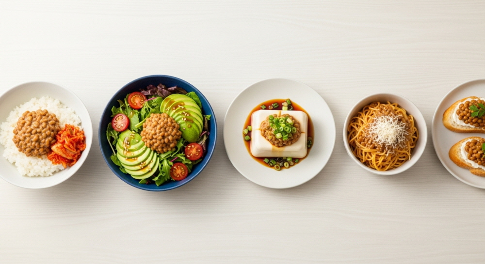 낫또 맛있게 먹는 법