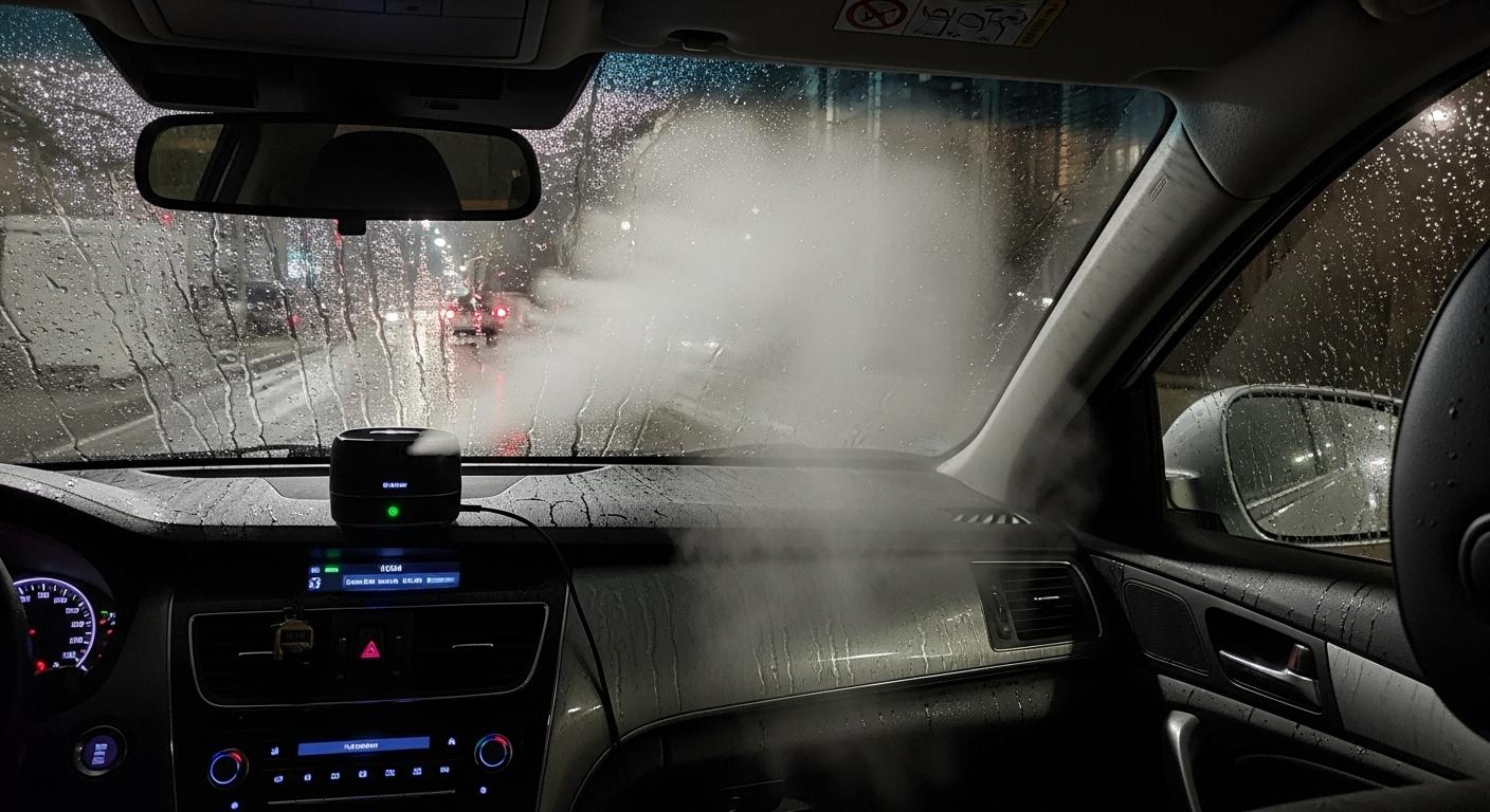 차량용 가습기 단점