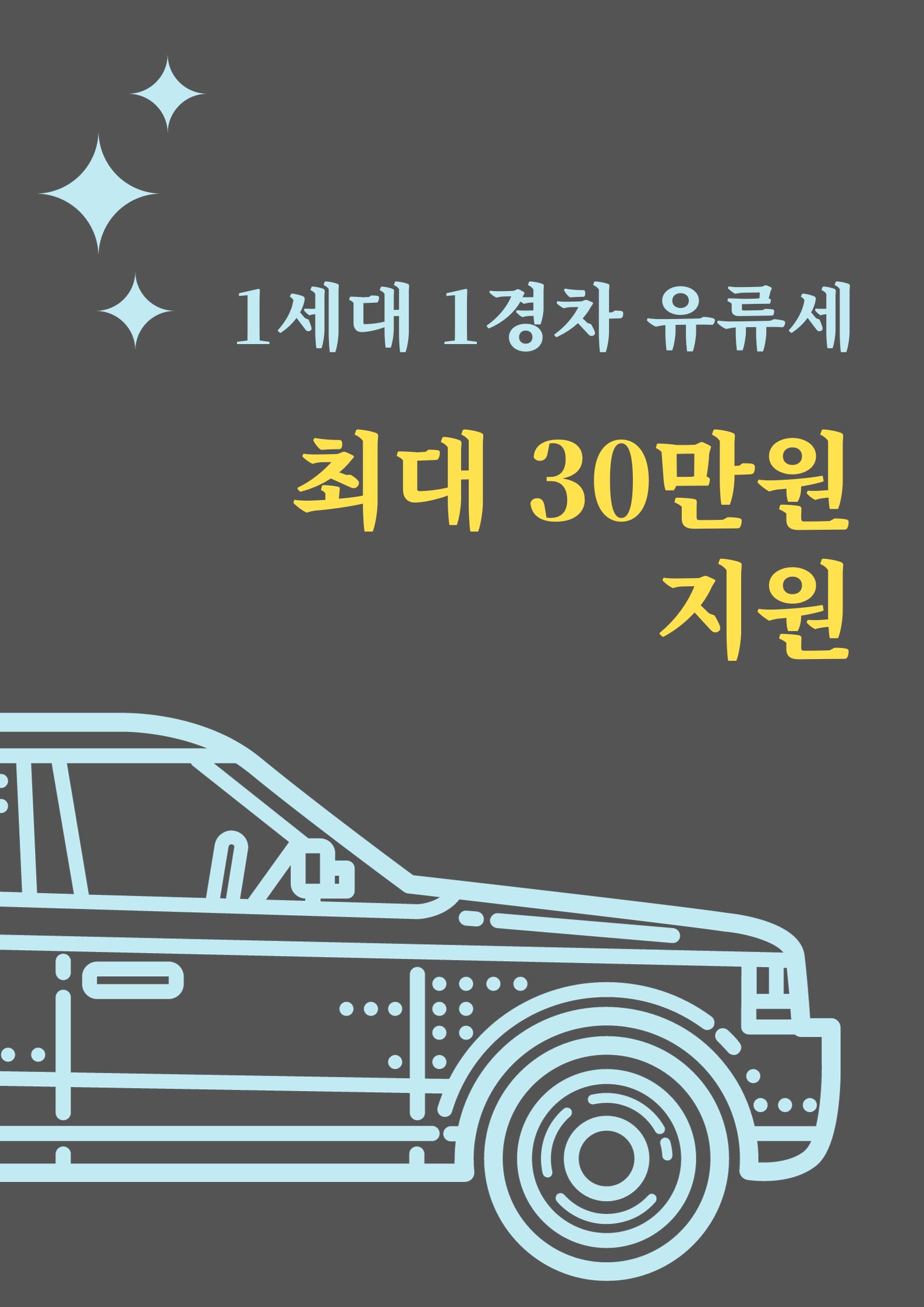 경차 유류세 환급 지원 혜택