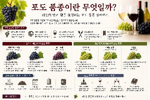 포도 품종이란 무엇일까? 와인의 맛과 향을 결정하는 포도 품종 쉽게 알아보기
