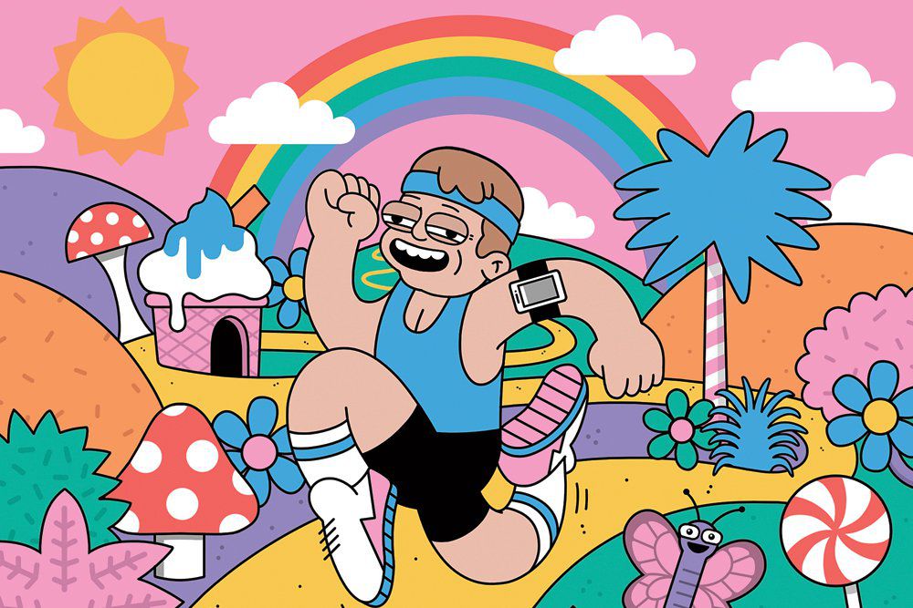 엔돌핀 분비와 러너스 하이 - 고통을 줄이고 기분을 안정시키는 메커니즘