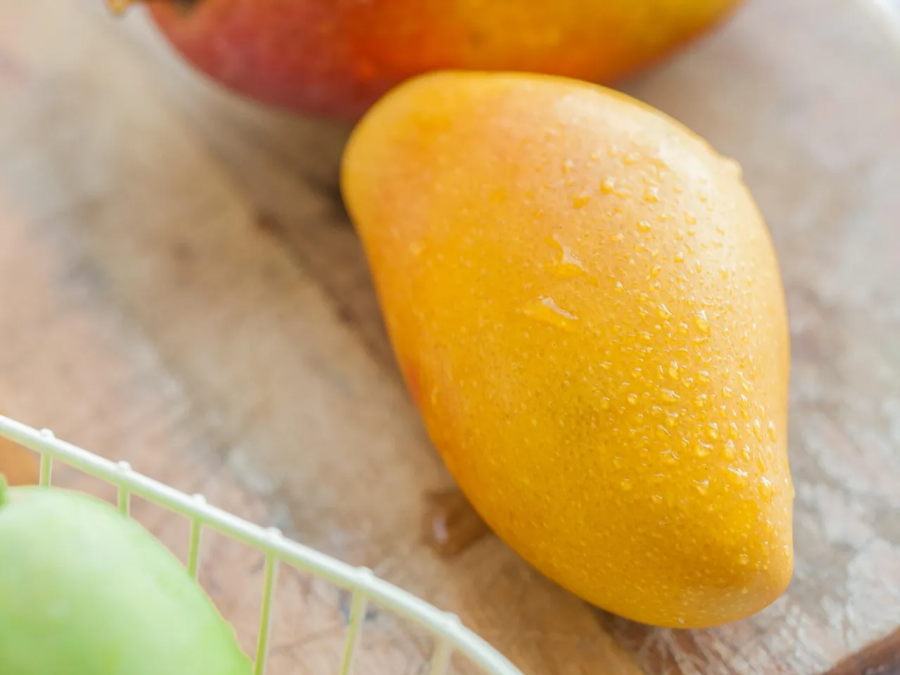 망고 혈압 조절 효능