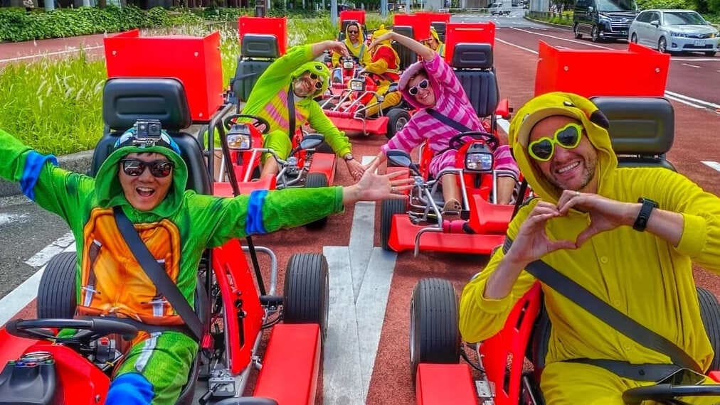 도쿄베이 고카트 오다이바 카트라이더