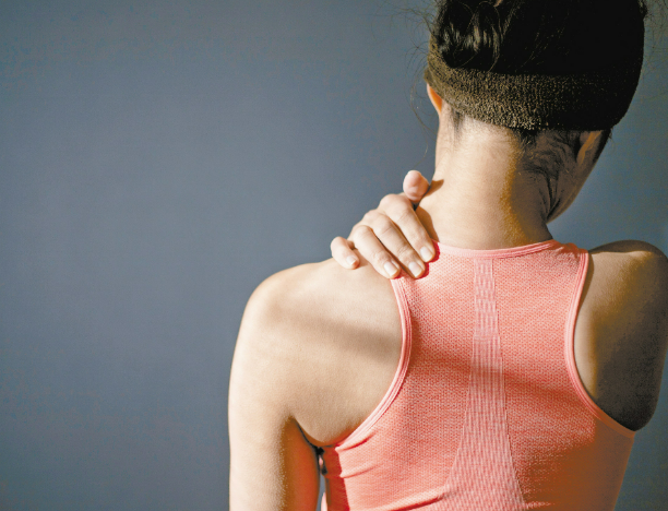 어깨 통증 원인