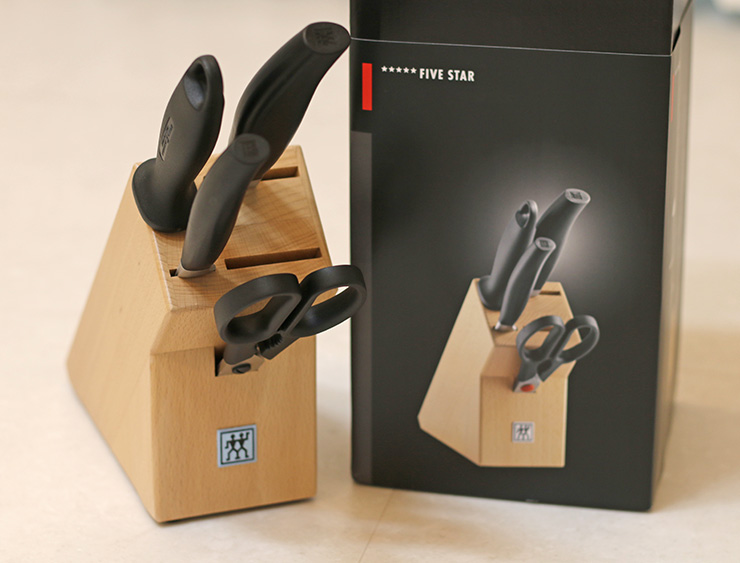 헹켈 즈윌링 5종세트 상세 구성