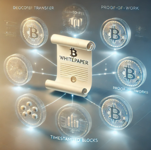 비트코인 백서의 핵심 내용을 쉽게 풀어보기