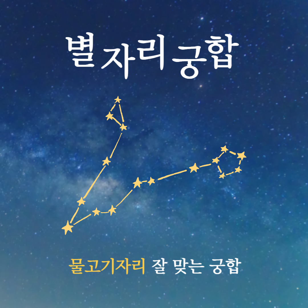 별자리 궁합 ❘ 물고기자리와 잘 맞는 별자리는?
