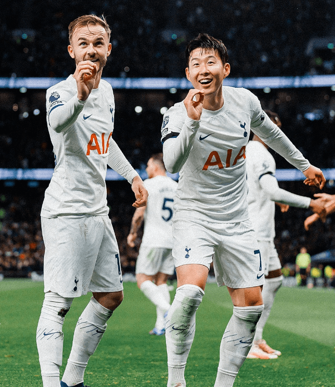 손흥민 매디슨 조합