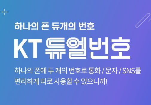 KT 듀얼넘버