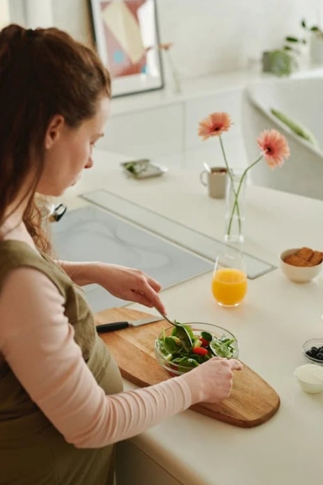 임산부 영양관리 관련 사진