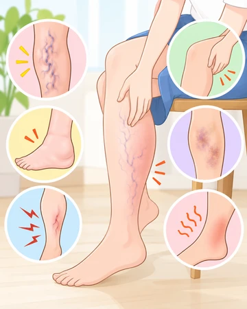 하지정맥류로 확인하는 다리 붓기와 무거움13