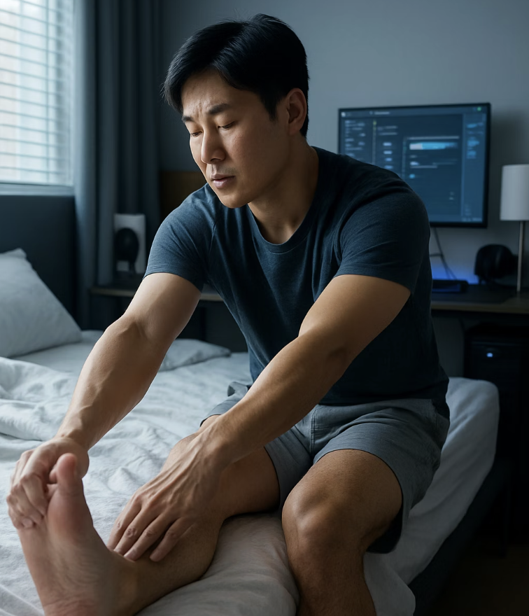 최고의 해결책, '스트레칭'과 '생활 습관 개선'