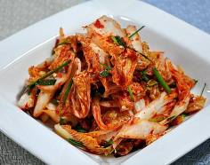 겉절이 맛있게 담그는법