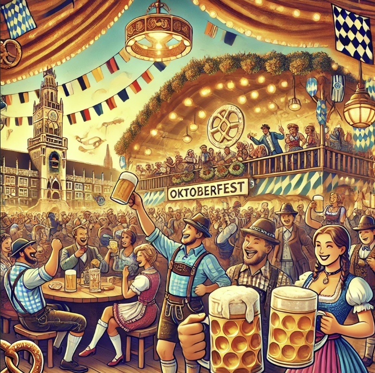 뮌헨 옥토버페스트 사진
