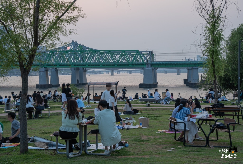 노들섬 피크닉 나들이