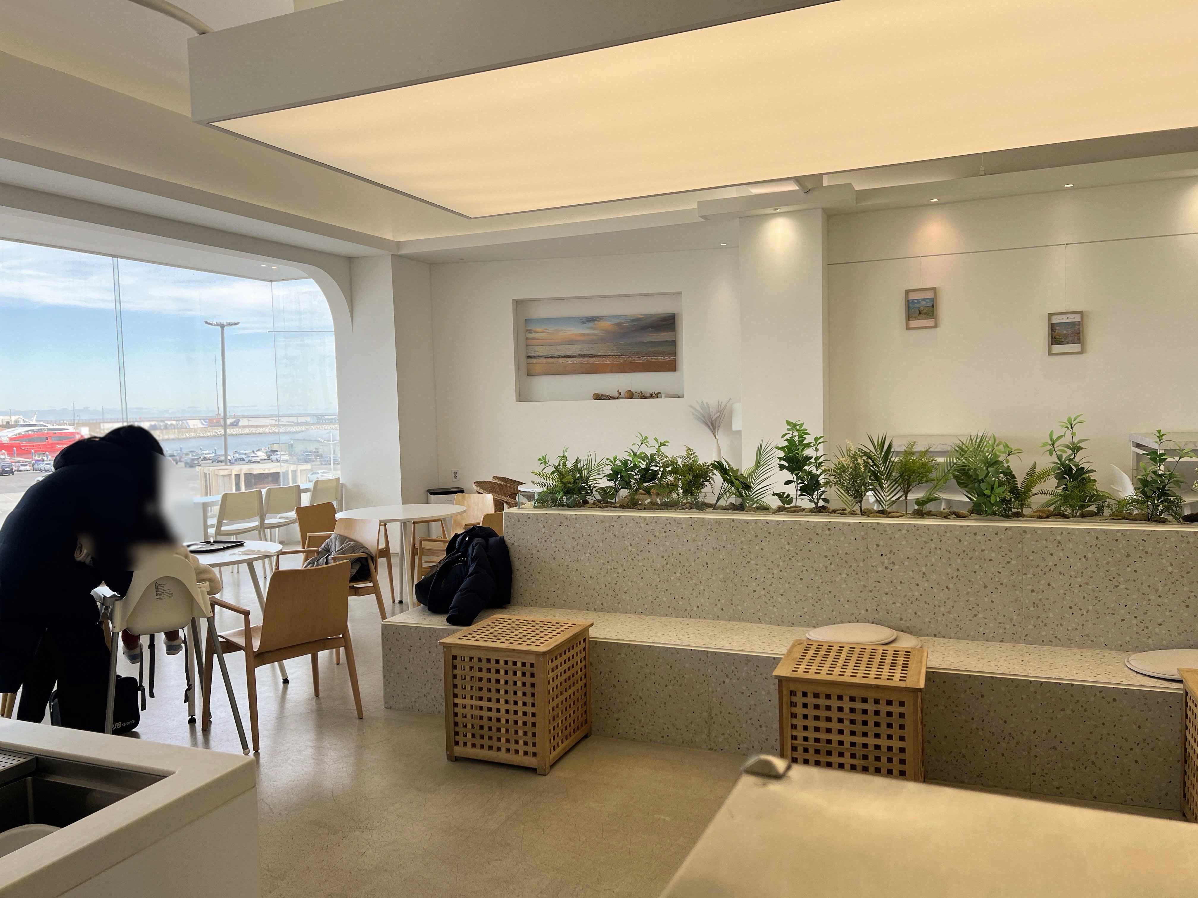 강릉안목해변카페거리로지커피